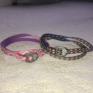 2 Chaco bracelets